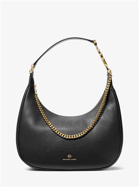 Michael Kors pebble leather handbags